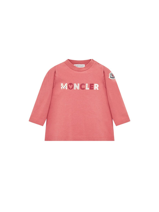 Moncler T-Shirt With Logo