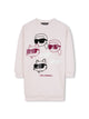 Karl Lagerfeld Dress With Logo