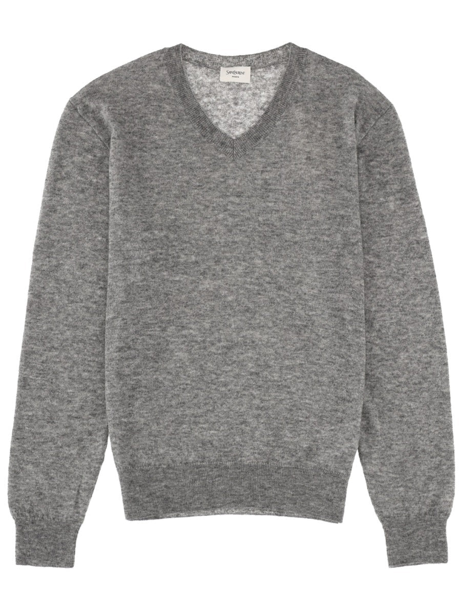 Saint Laurent V-Neck Sweater