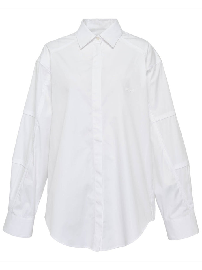 Msgm Shirt With Logo