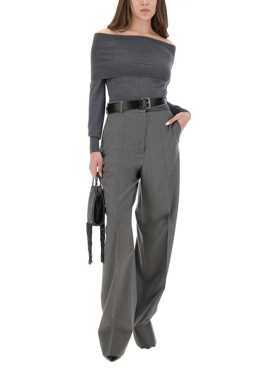 Stella Mccartney Wool Turtleneck Sweater