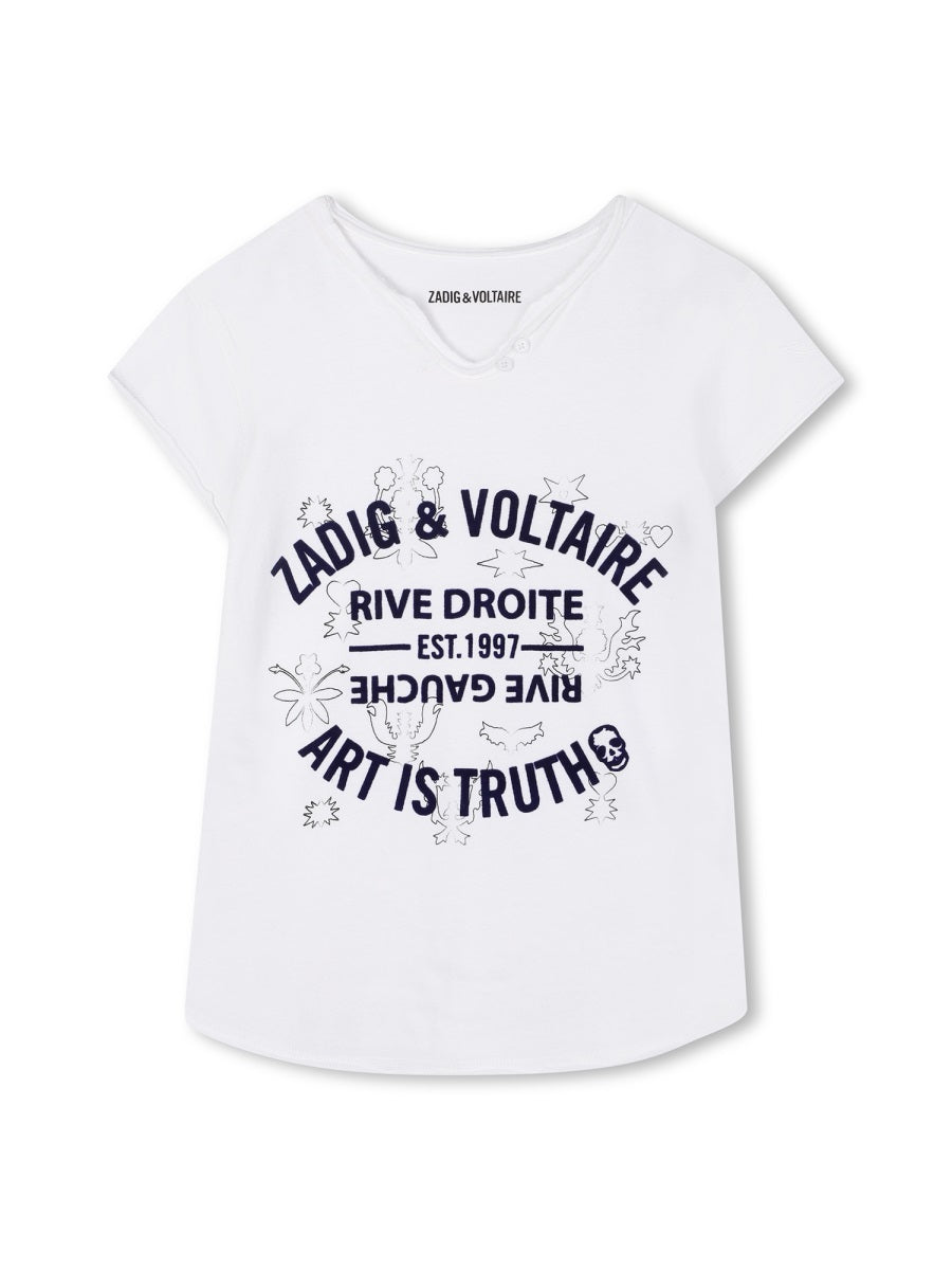 Zadig&Voltaire T-Shirt With Logo
