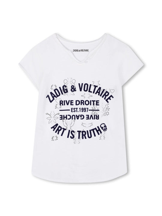 Zadig&Voltaire T-Shirt With Logo