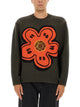 Kenzo Sweater With "Boke Flower"