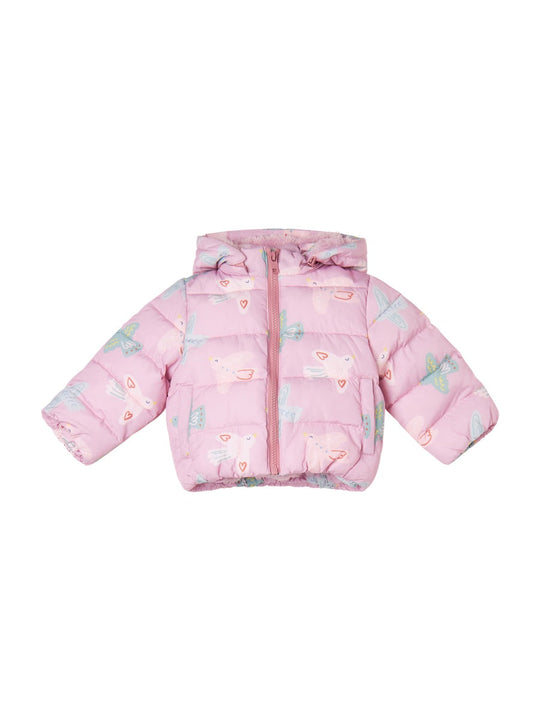 Stella Mccartney Down Jacket "Birds"