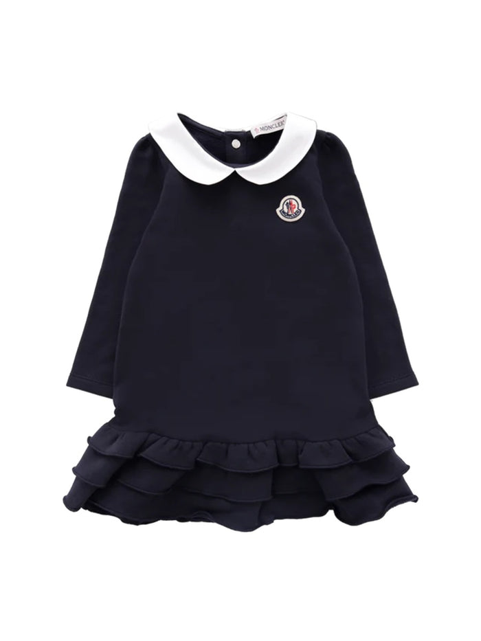 Moncler Dress With Logo