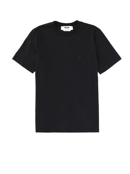 Msgm Monogram Logo T-Shirt