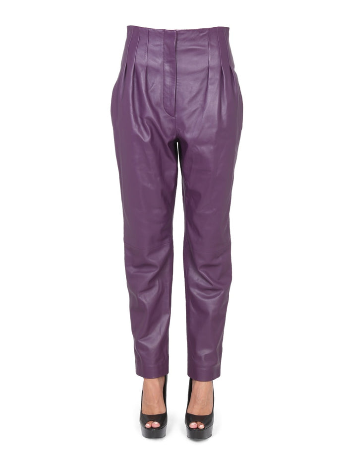 Alberta Ferreti Tassel Pants