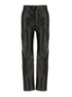 Alberta Ferreti Leather Pants