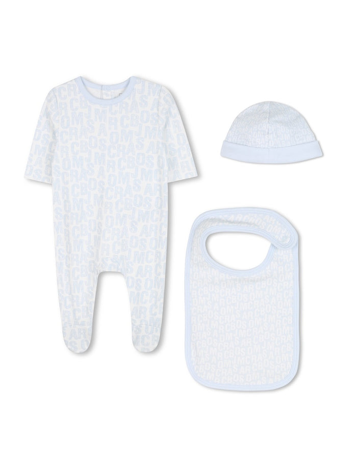 Marc Jacobs Pajama Set With Gag And Hat