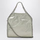 Stella Mccartney Mini Falabella Tote Bag In Light Lime Green By