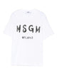 Msgm T-Shirt With Logo