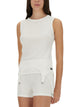 Jean Paul Gaultier Top With Garter Detail
