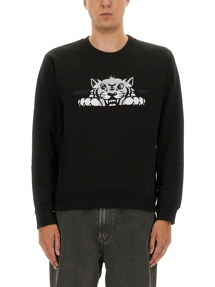 Kenzo Silm Fit Sweatshirt