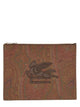 Etro Dpp Pouch "Essential Paisley"