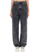 Golden Goose Jeans With Floral Pattern