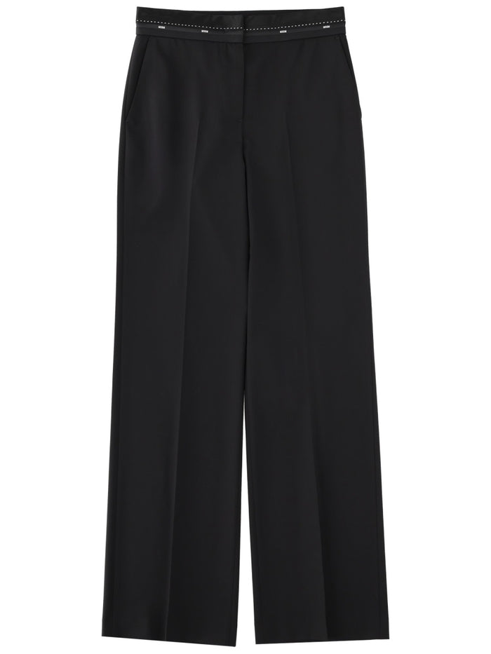 Msgm Cool Wool Pants
