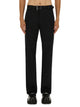 Alexander Mcqueen Pants With "T-Bar" Belt