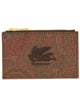 Etro Card Holder "Arnica" With Pegasus