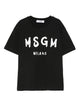 Msgm T-Shirt With Logo