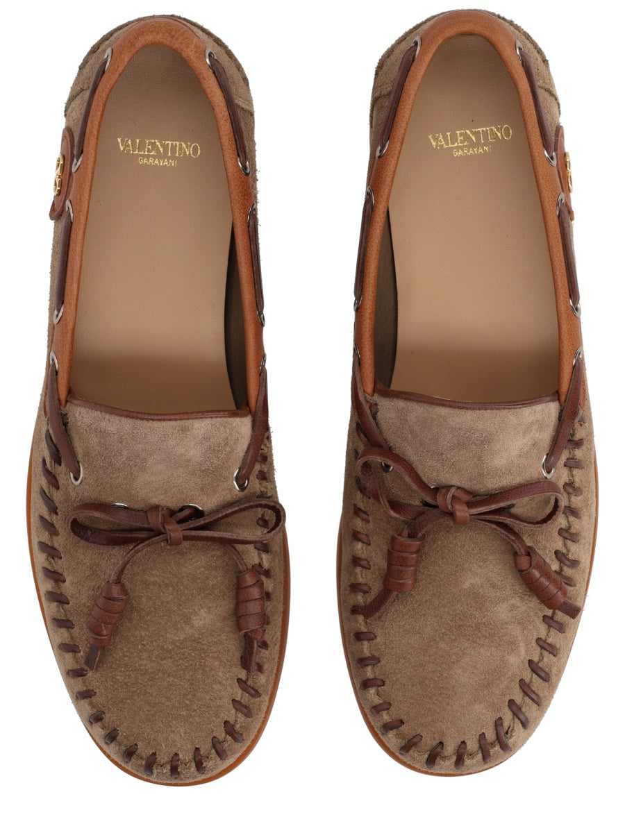 Valentino Garavani "Palm Avenue" Loafer