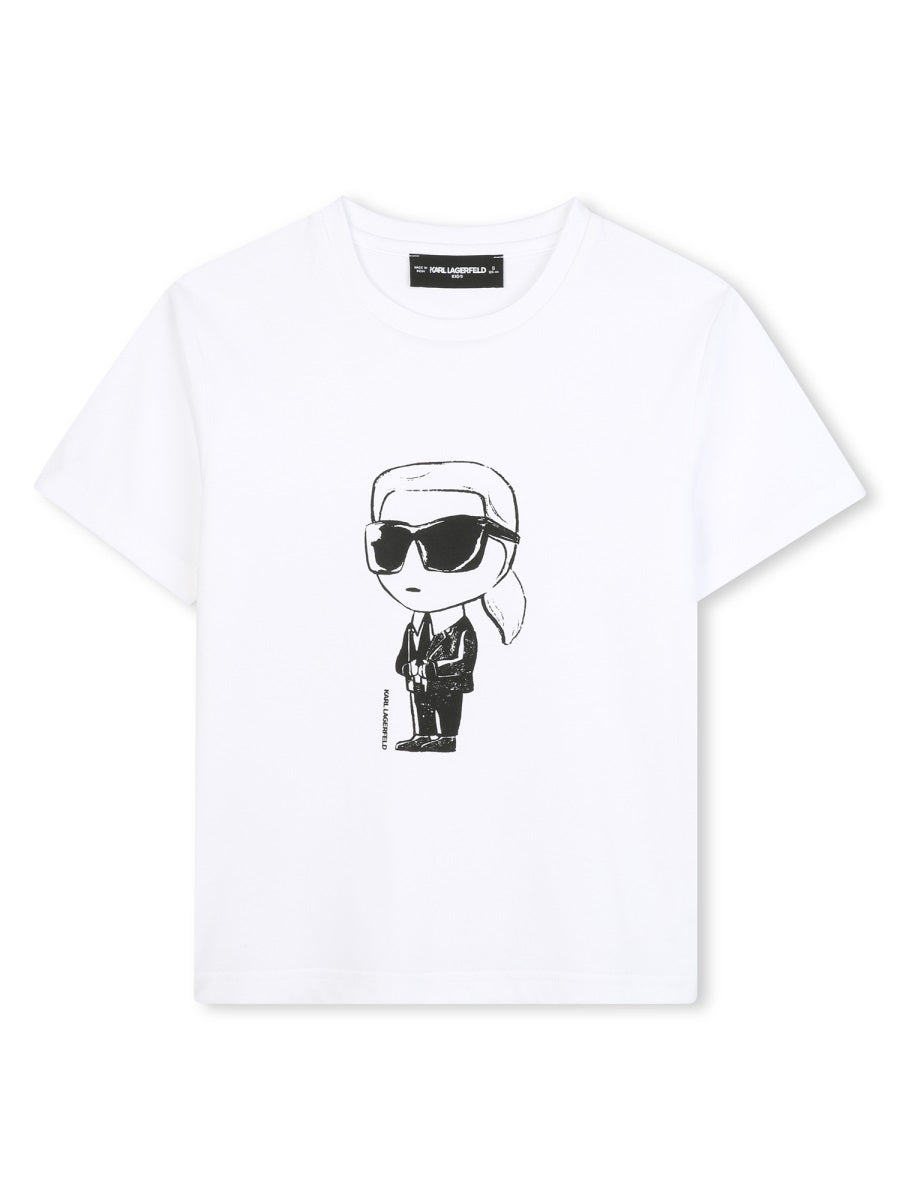 Karl Lagerfeld T-Shirt With Logo