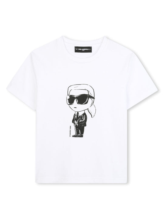 Karl Lagerfeld T-Shirt With Logo