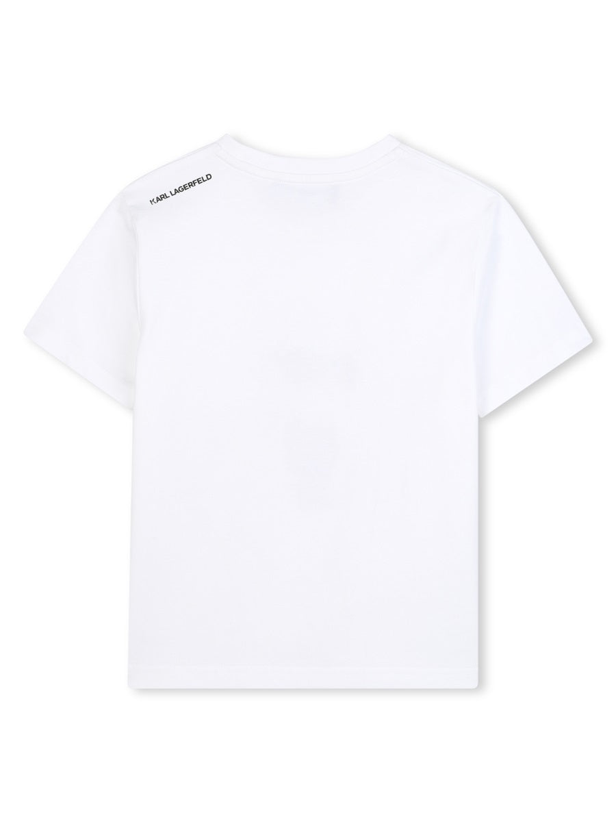 Karl Lagerfeld T-Shirt With Logo