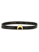 Marine Serre Belt With Buckle "Moon"