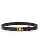 Dolce & Gabbana Belt With Logo Buckle