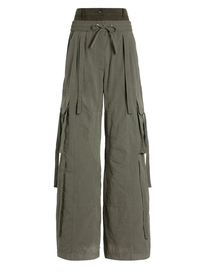 Dolce & Gabbana Waxed Faille Pants