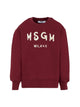 Msgm Jersey With Logo