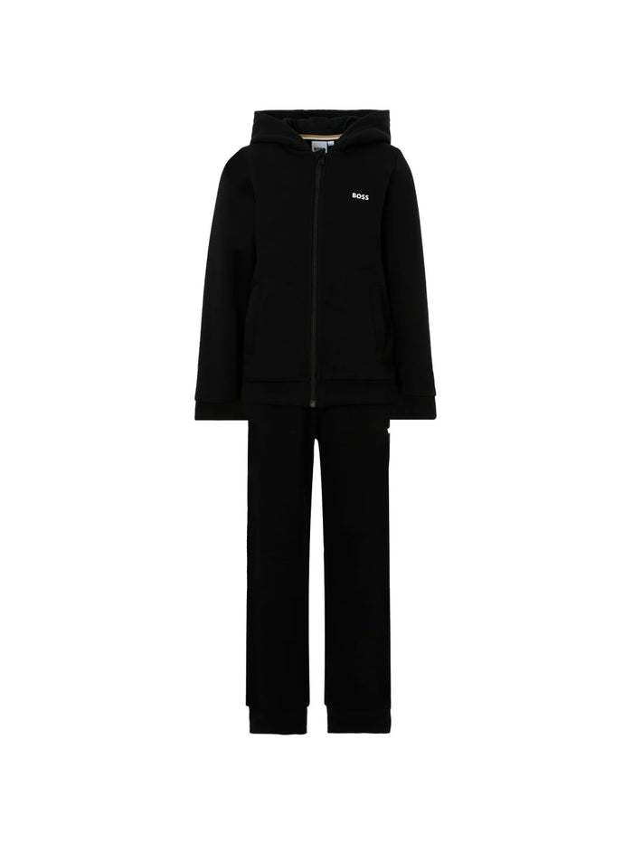Boss Pants Set With Sweatshirt