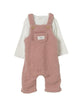 Teddy & Minou T-Shirt With Dungarees Set