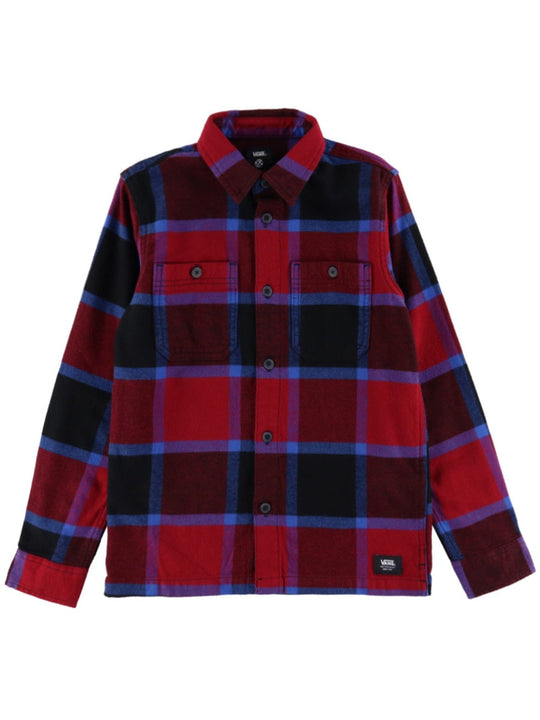 Vans Flannel Shirt With Logo