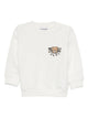 Moschino Hoodless Sweatshirt With Logo
