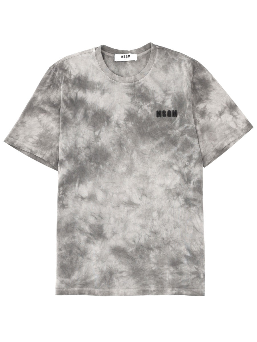Msgm T-Shirt With Logo