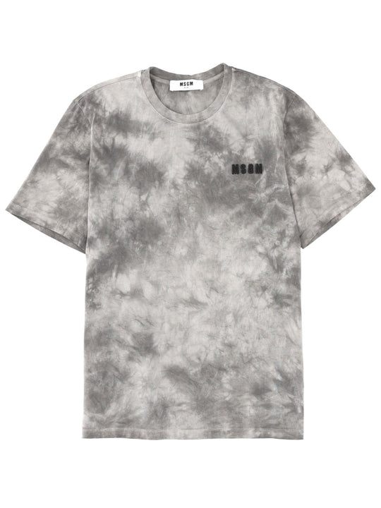 Msgm T-Shirt With Logo