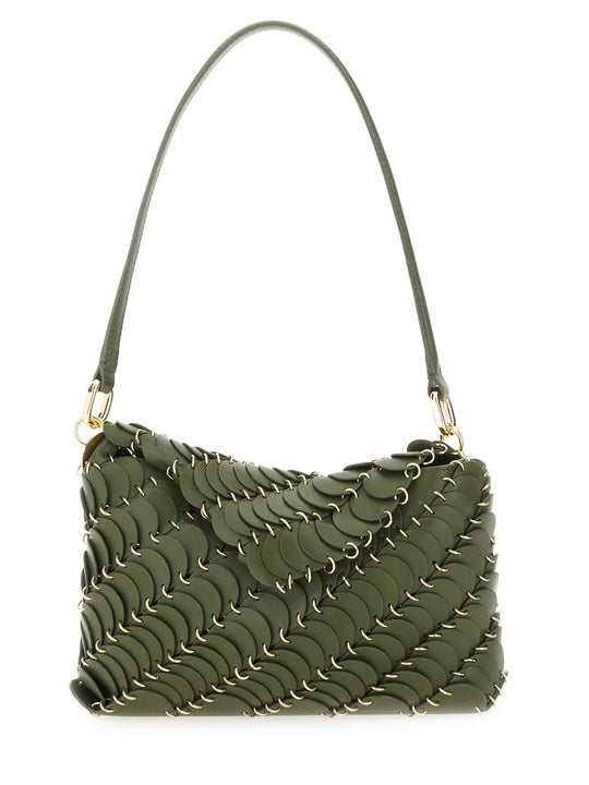 Rabanne Leather Bag.