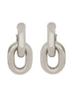 Rabanne Orecchini Doppio Cerchio Xl Link