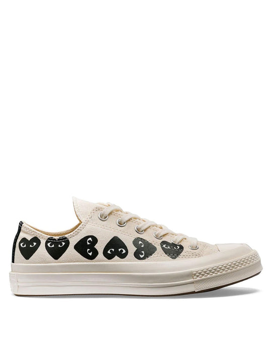 Comme Des Garcons Play Converse "Chuck 70 Multi Hearts" Sneaker