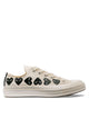 Comme Des Garcons Play Converse "Chuck 70 Multi Hearts" Sneaker