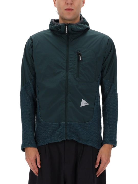 And Wander "Alpha Direct" Jacket