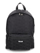 Msgm Black Polyamide Backpack
