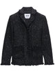Msgm Black Cotton Jacket