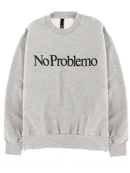 No Problemo Sweatshirt With Logo