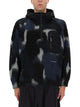 And Wander Zipper Hooded Sweater