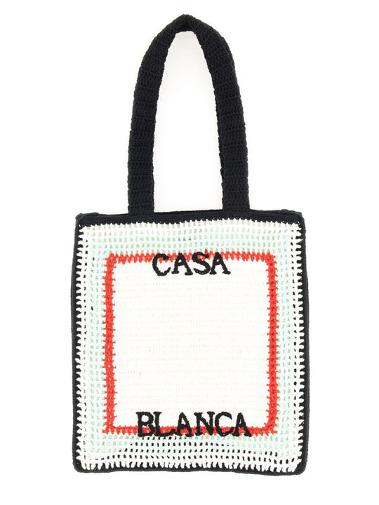 Casablanca Crochet Bag