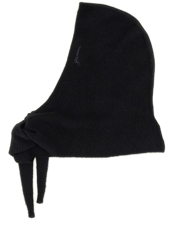 Ganni Wool Balaclava