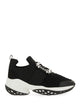 Roger Vivier "Viv' Run" Fabric Sneaker